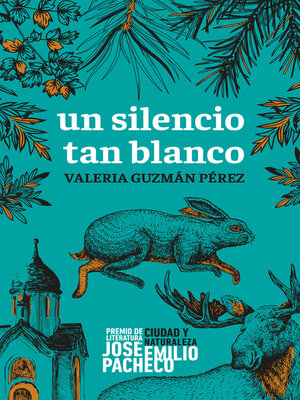 cover image of Un silencio tan blanco